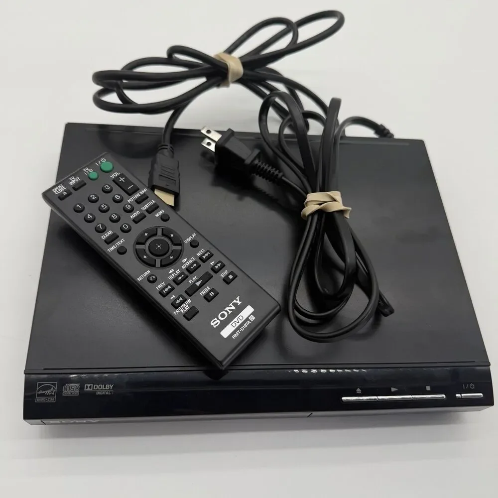 SONY DVP-SR510H DVD / CD Player HDMI w/ Remote Control TESTED WORKS W/ Joe Dirt